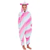 Kigurumi pyjamat tytöille Springos HA5072 130 - 140 cm
