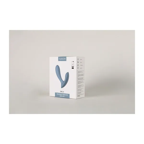 Anustappi Svakom Sininen (8,3 cm)