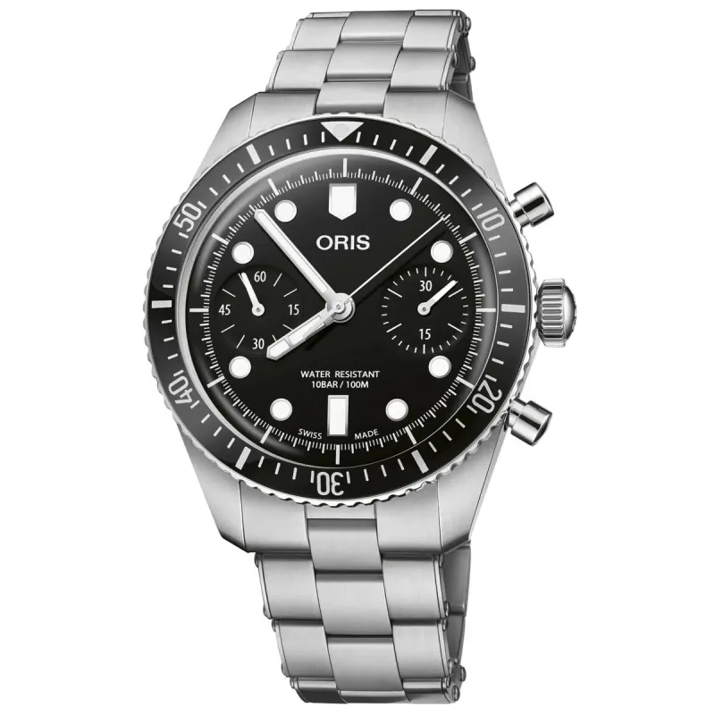 Miesten rannekellot Oris 771779140540782018 (Ø 40 mm)