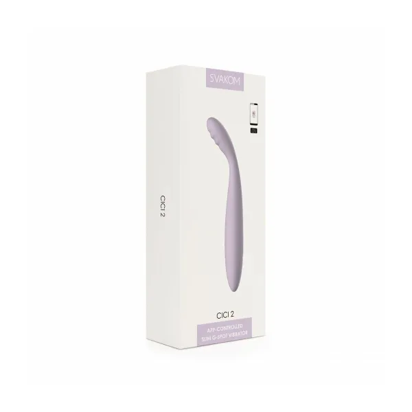 G-Punkta Vibrators Svakom Ceriņš