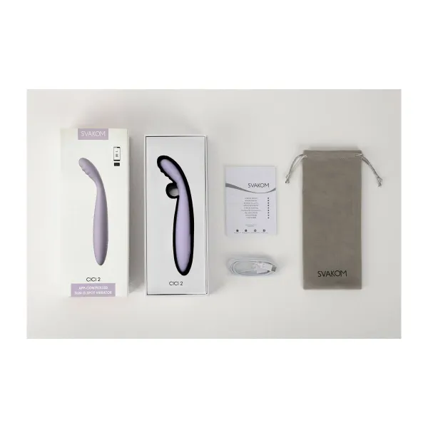 G-Punkta Vibrators Svakom Ceriņš