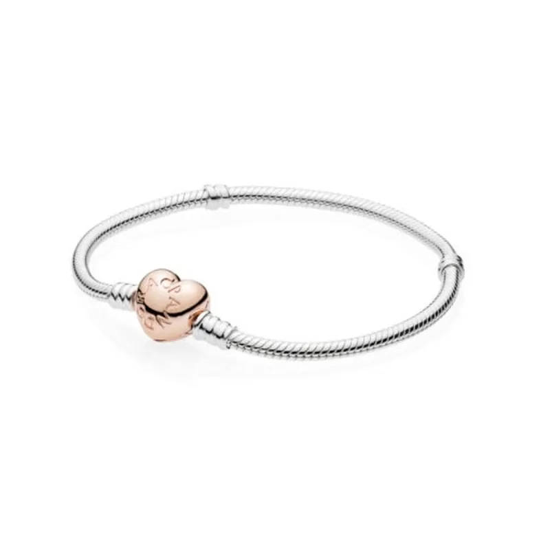 Moteriški apyrankės Pandora 580719-16 16 cm Sidabras