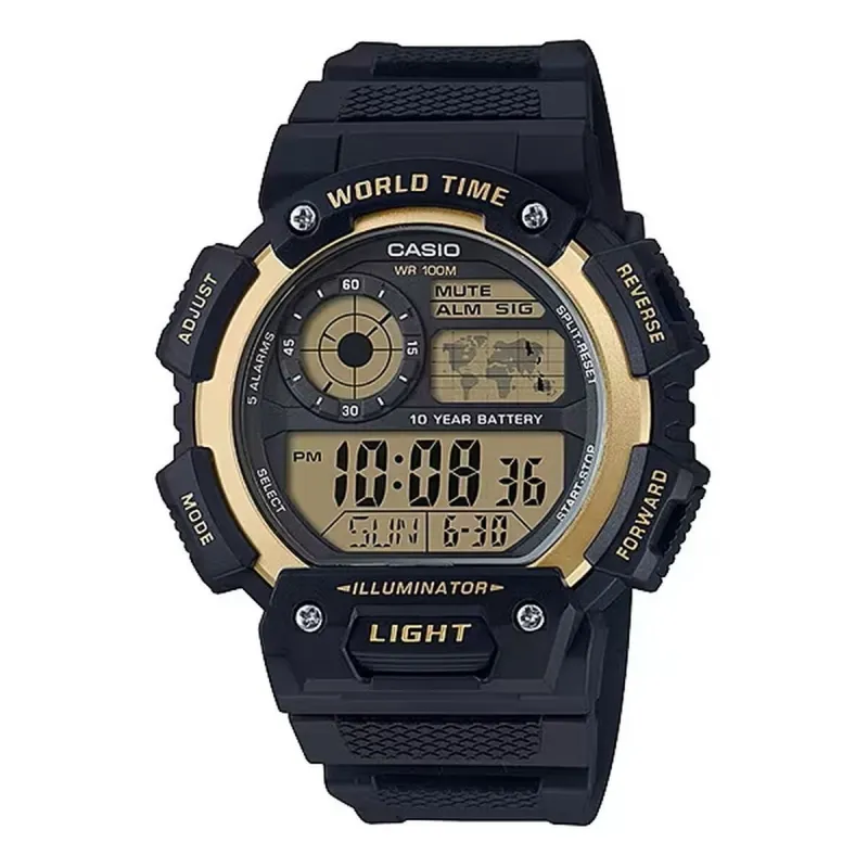 Miesten rannekellot Casio (Ø 51 mm)