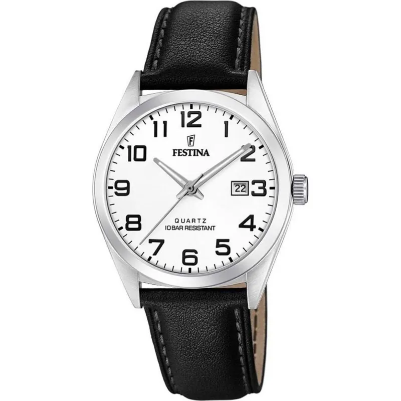 Laikrodis vyrams Festina F20446/1 Juoda (Ø 40 mm)