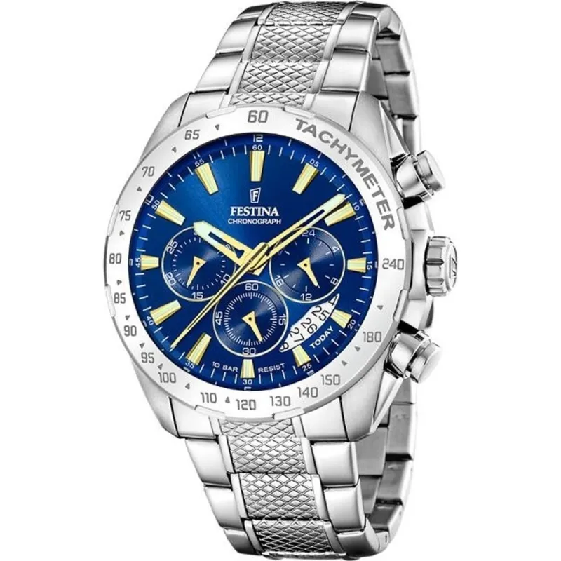 Laikrodis vyrams Festina F20668/2 Sidabras