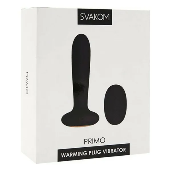 Anal plug Svakom NS7145 Black