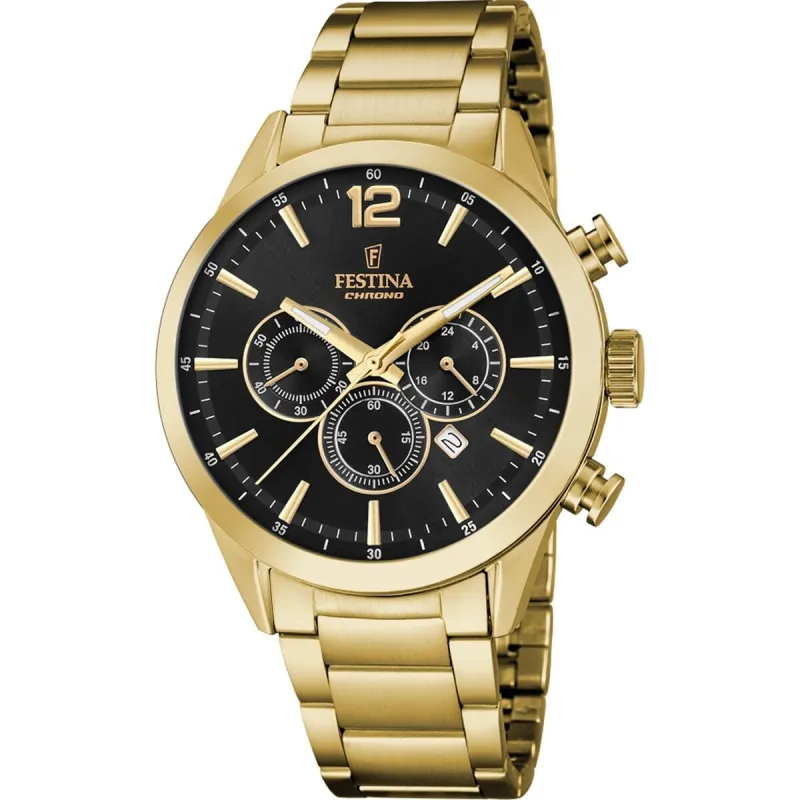 Meeste Kell Festina F20633/3 Must