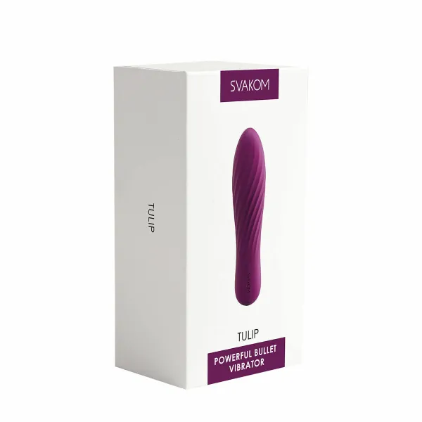 Lodveida Vibrators Svakom Ceriņš