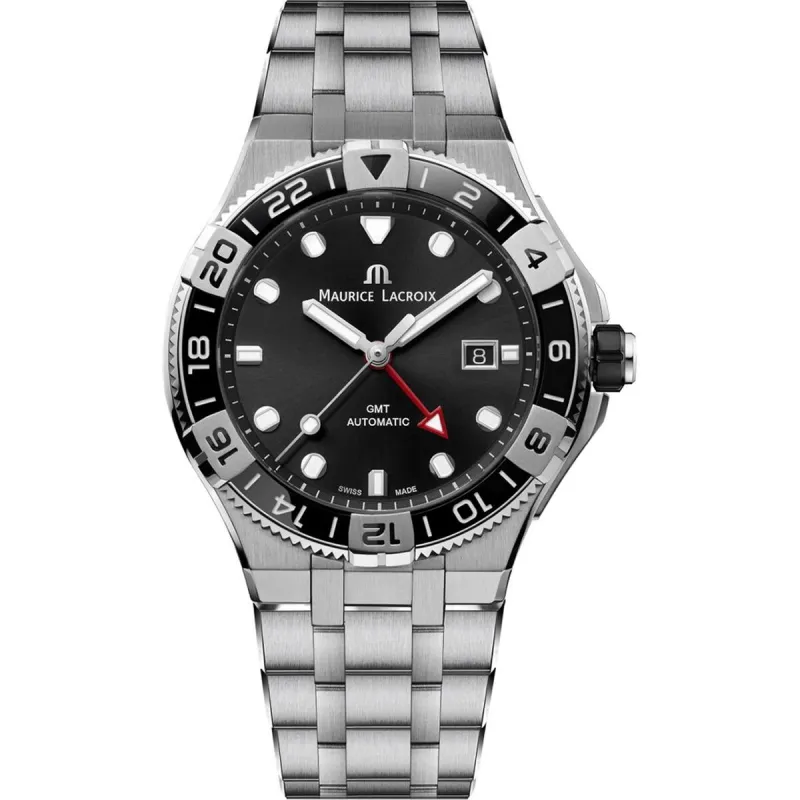 Miesten rannekellot Maurice Lacroix AI6158-SS00F-330-A