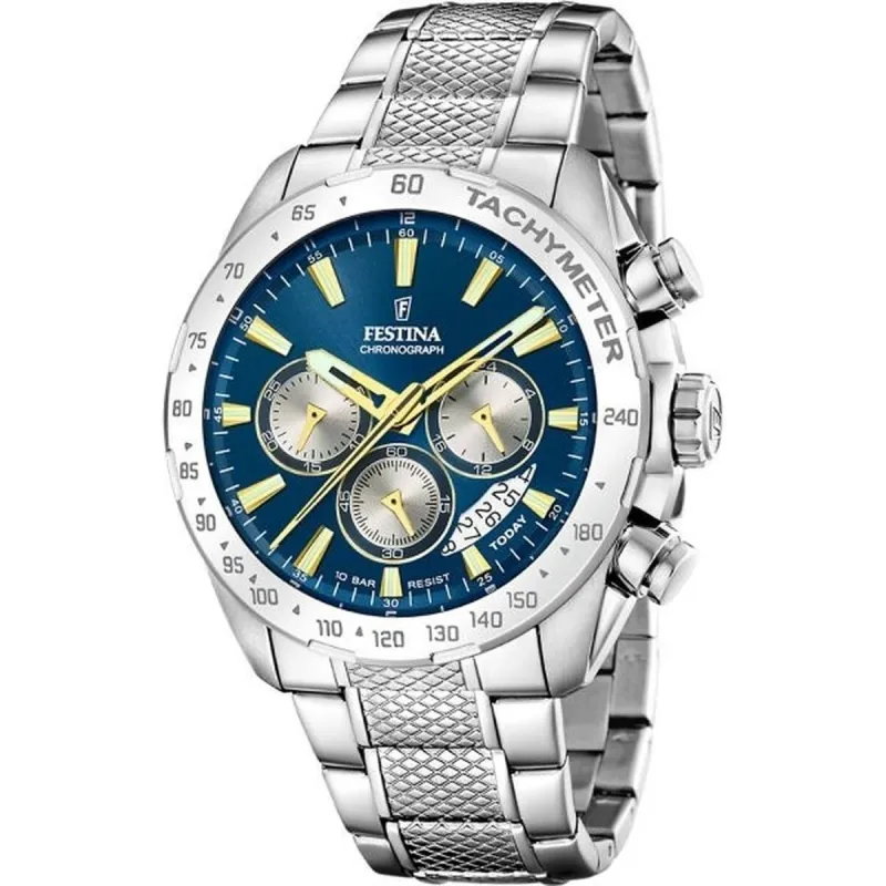 Laikrodis vyrams Festina F20668/5 Sidabras