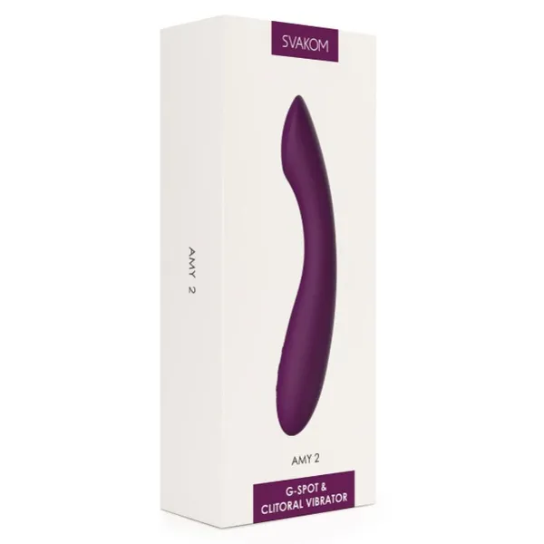 G-Spot Vibrator Svakom Violet
