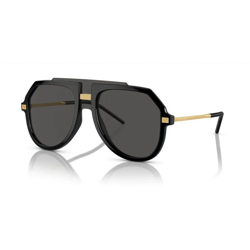 Meeste Päikeseprillid Dolce & Gabbana DG 6195 Must