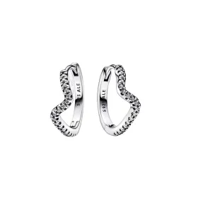 Женские серьги Pandora 292545C01 Нержавеющая сталь Ювелирное серебро 925