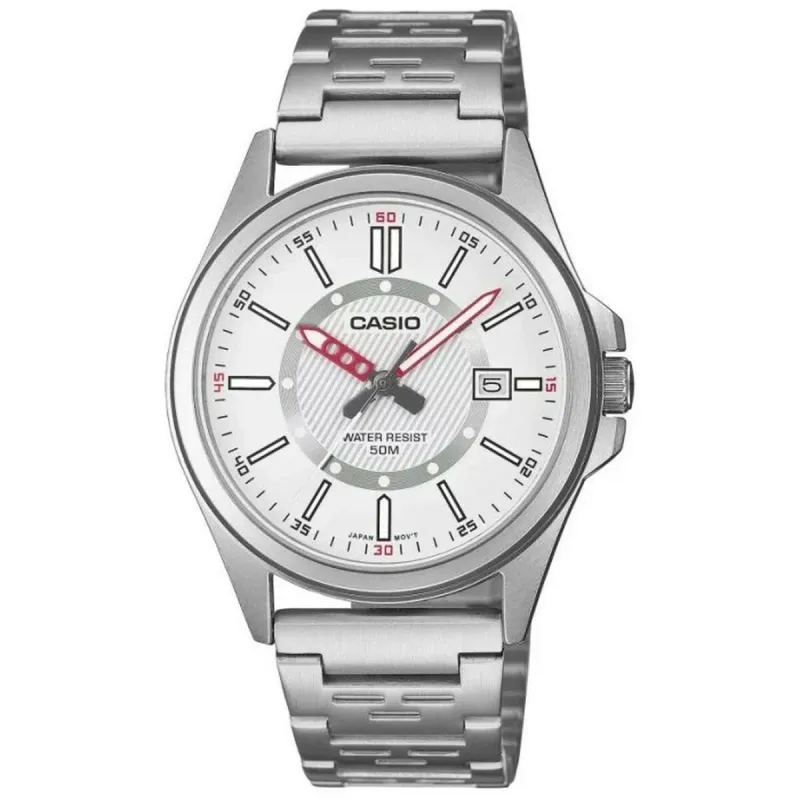 Laikrodis vyrams Casio ENTICER GENT Sidabras (Ø 40 mm)