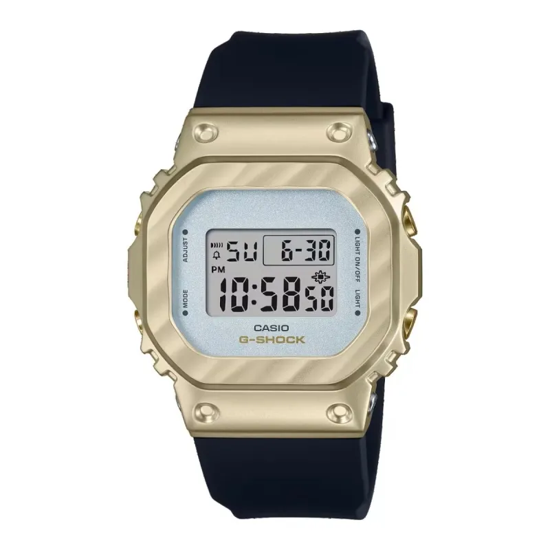 Sieviešu Pulkstenis Casio G-Shock OAK METAL COVERED COMPACT - BELLE COURBE SERIE (Ø 38 mm)