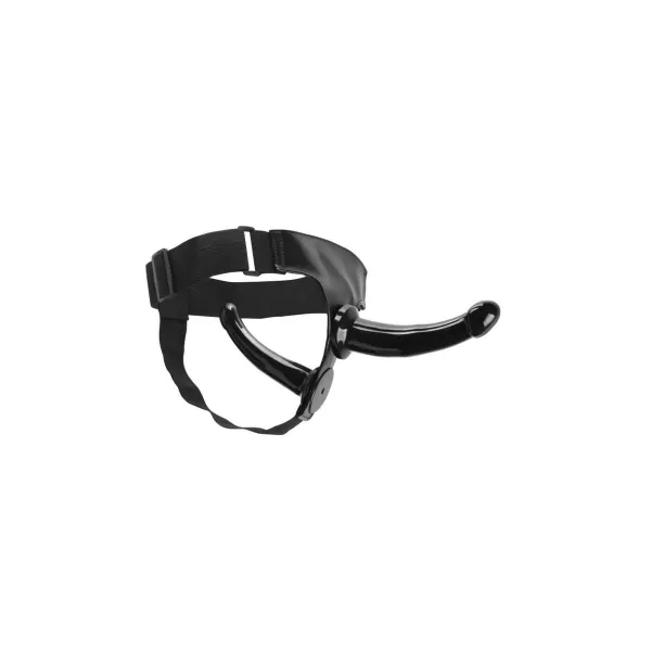 Strap-On Dildo VSCNOVELTY Melns 17,8 cm