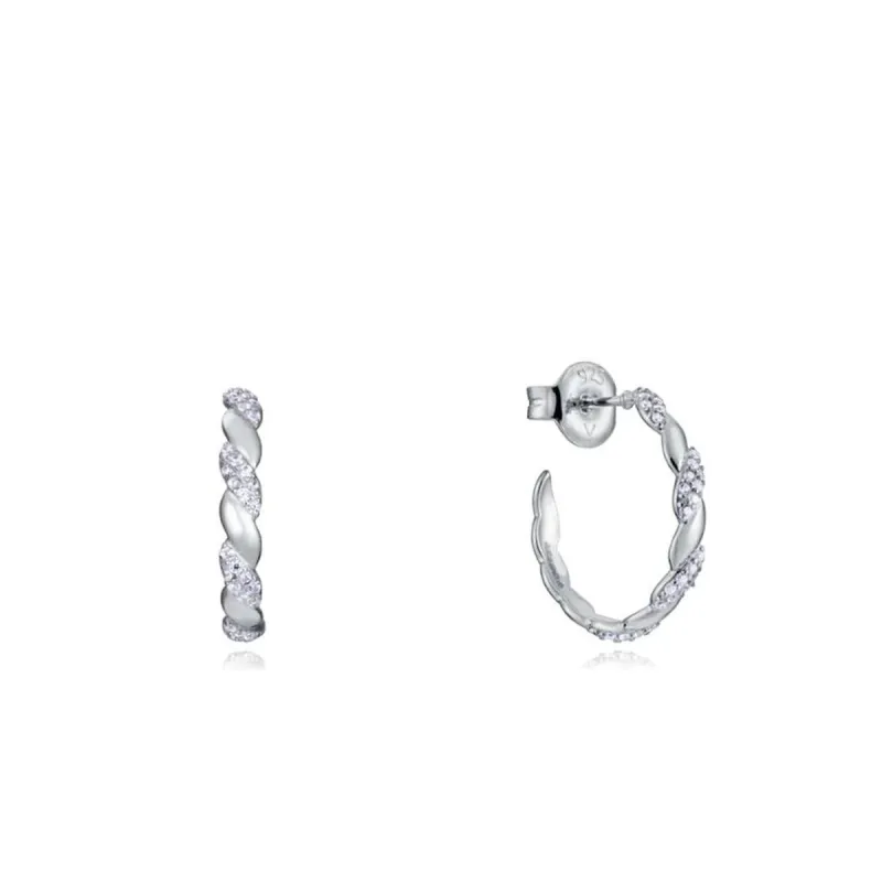 Женские серьги Viceroy 13157E000-30 Ювелирное серебро 925