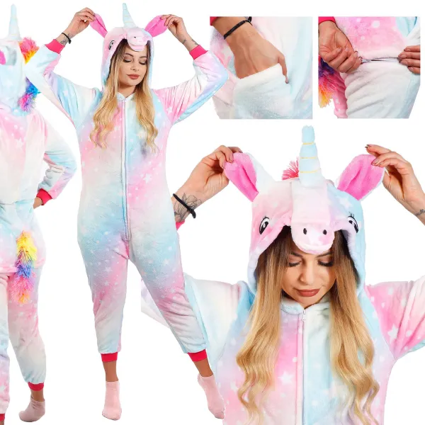 Kigurumi naisten pyjamat Springos HA5079, koko: S