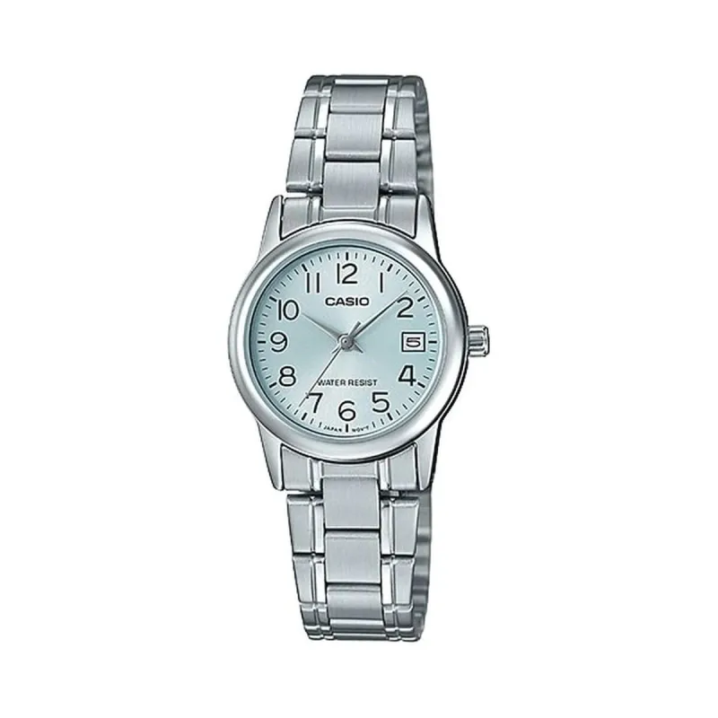 Naisten rannekellot Casio LADY 3H - LILGHT BLUE (Ø 25 mm)