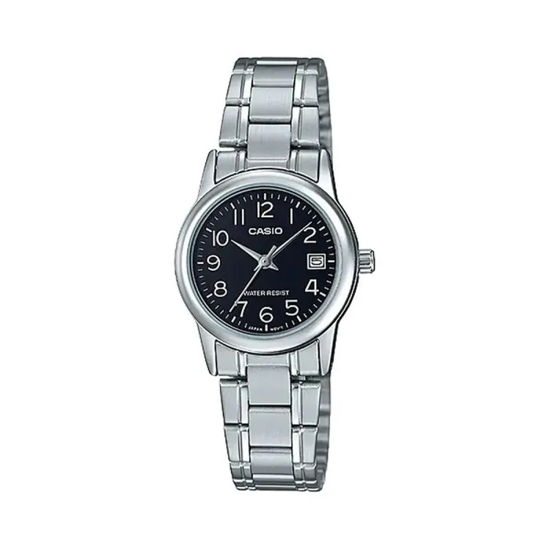 Laikrodis moterims Casio LADY 3H - BLACK (Ø 25 mm)