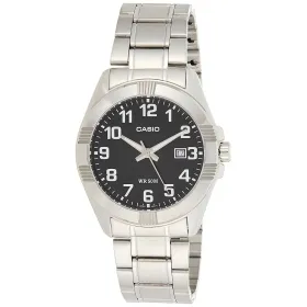 Miesten rannekellot Casio MTP-1308D-1B Hopeinen