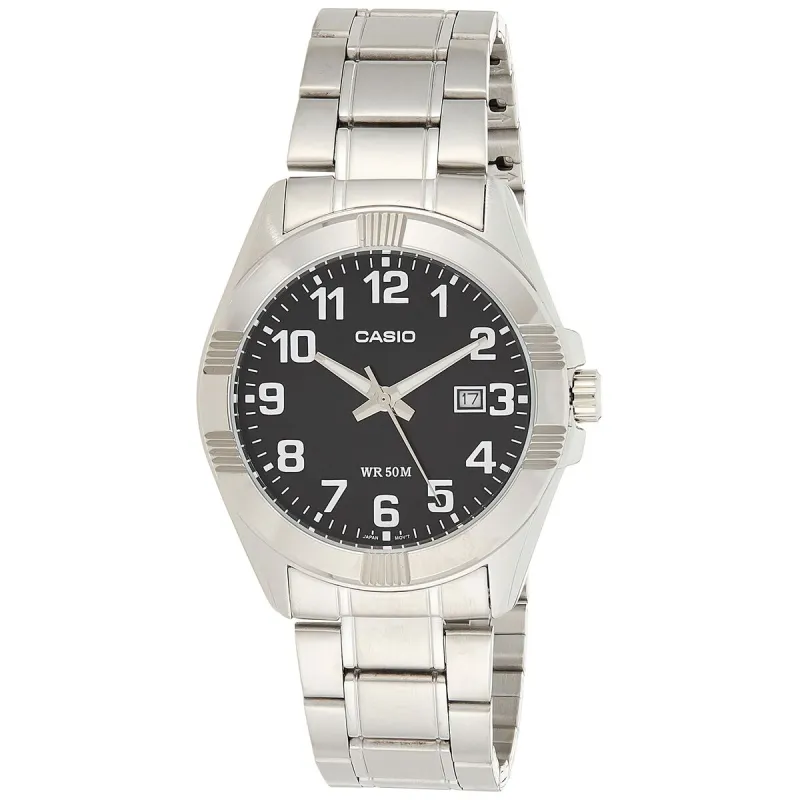 Meeste Kell Casio MTP-1308D-1B Hõbedane