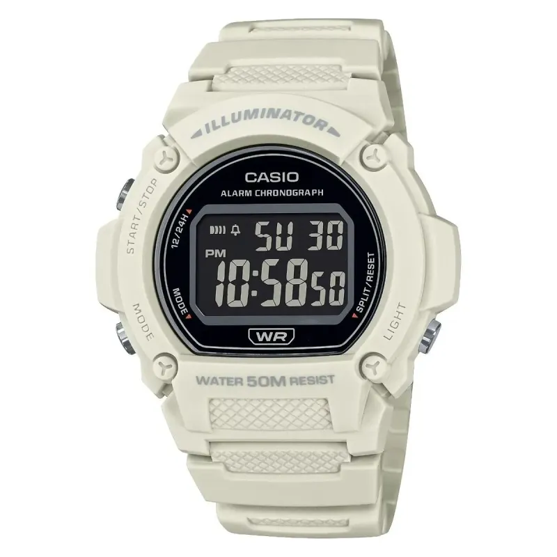 Meeste Kell Casio ILLUMINATOR (Ø 47 mm)