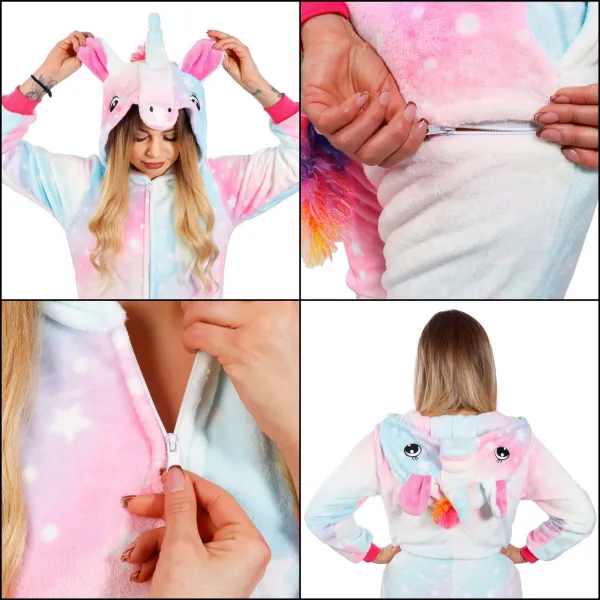 Kigurumi pižama moterims Springos HA5079, dydis: S