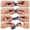 Crong Wave Band – Braided Apple Watch Strap 38/40/41/42mm (Blue)