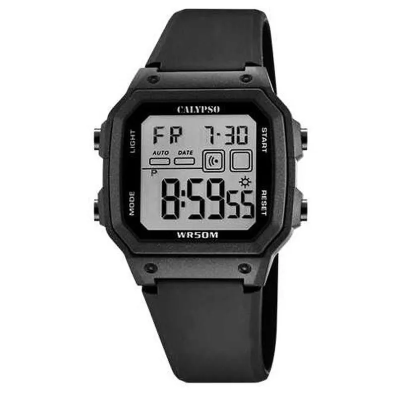 Meeste Kell Calypso K5812/2 Must (Ø 40 mm)