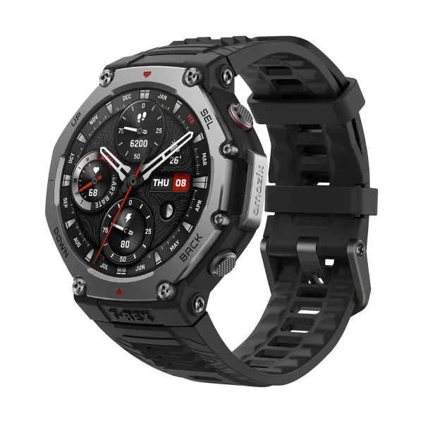 Nutikell Amazfit T-Rex 3 Must 1,5