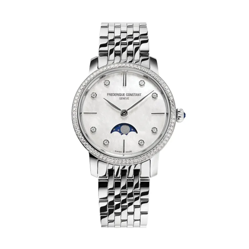 Vīriešu Pulkstenis Frederique Constant FC-206MPWD1SD6B Melns