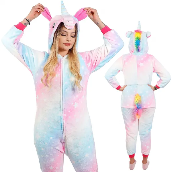 Kigurumi naisten pyjamat Springos HA5080, koko: M