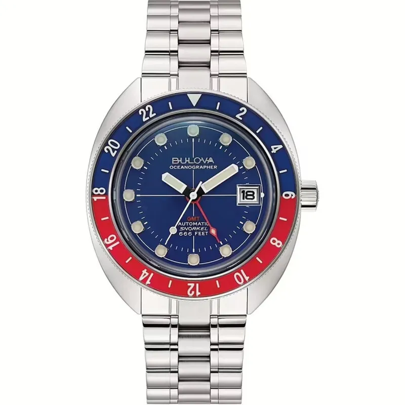 Laikrodis vyrams Bulova 96B405 (Ø 41 mm)