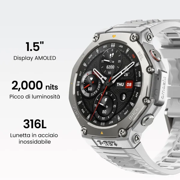 Nutikell Amazfit T-Rex 3 Hall 1,5