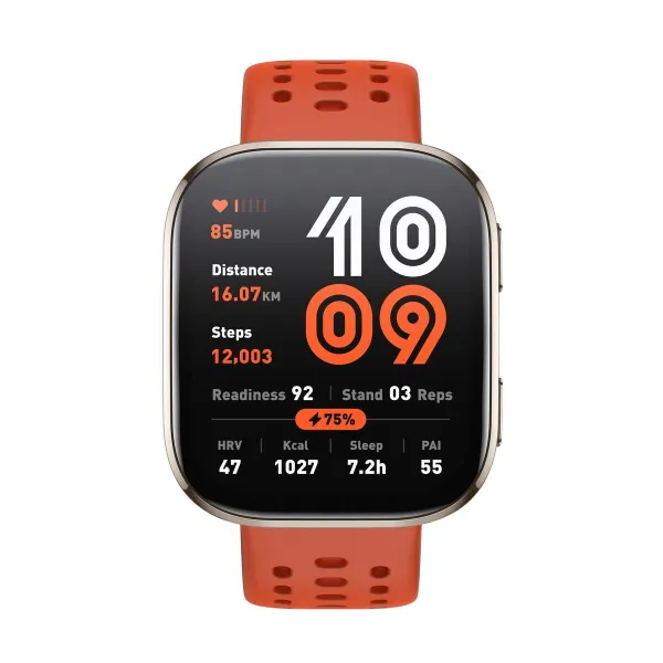 Viedpulkstenis Amazfit Bip 6 Sarkans 1,97