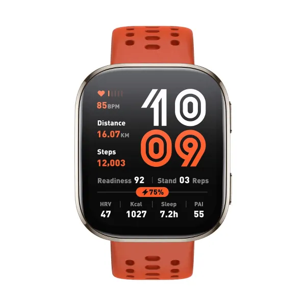 Nutikell Amazfit Bip 6 Punane 1,97
