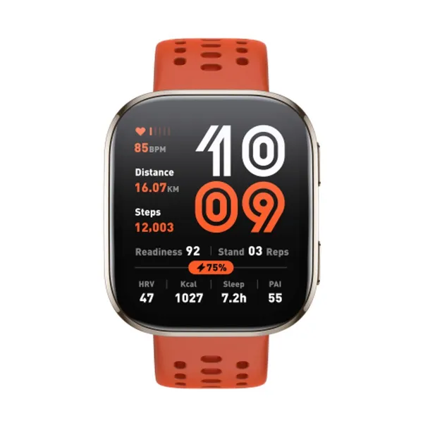 Viedpulkstenis Amazfit Bip 6 Sarkans 1,97