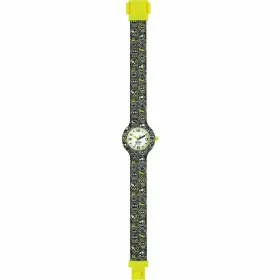 Unisex kellot Hip Hop HWU0900 Valkoinen (Ø 28 mm)