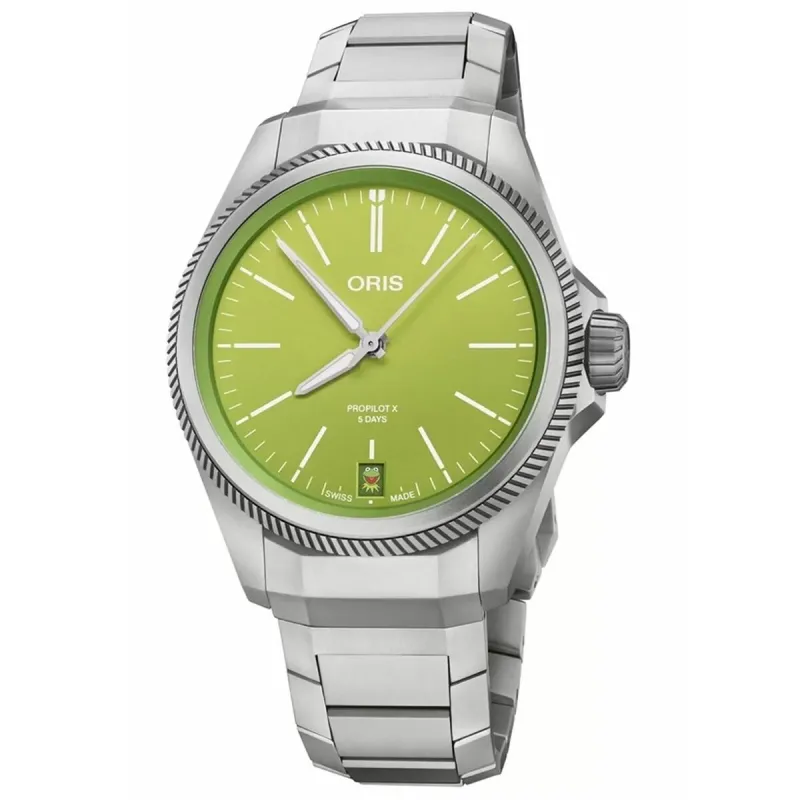 Мужские часы Oris 40077787157SET (Ø 39 mm)