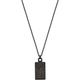 Meeste Kaelakee Emporio Armani EAGLE LOGO - 52CM