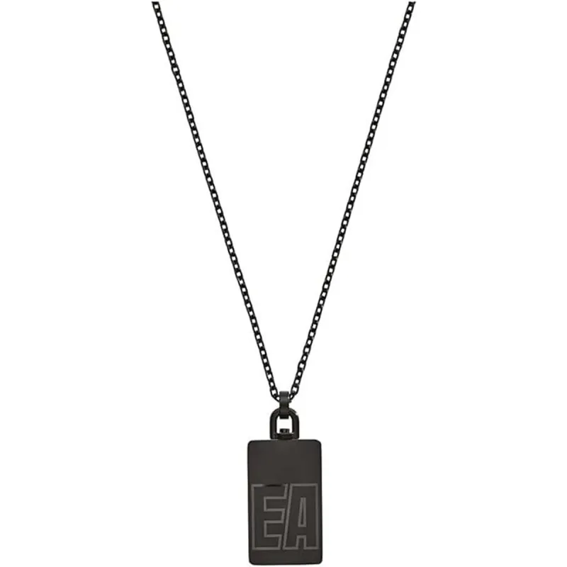 Vīriešu Kaklarota Emporio Armani EAGLE LOGO - 52CM