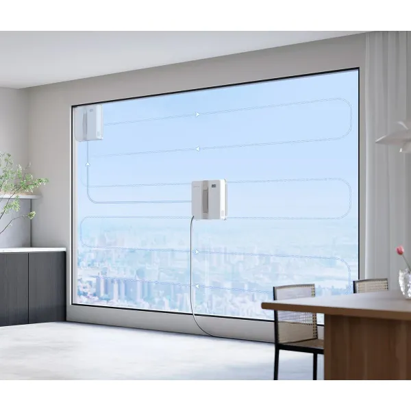 Nutikas Aknapuhastusrobot ECOVACS Winbot MINI 90 W