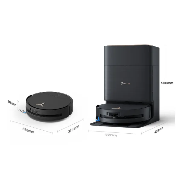 Робот-пылесос ECOVACS X9 PRO OMNI