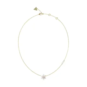 Женские цепочки Guess JUBN04136JWYGWHT-U Позолоченный