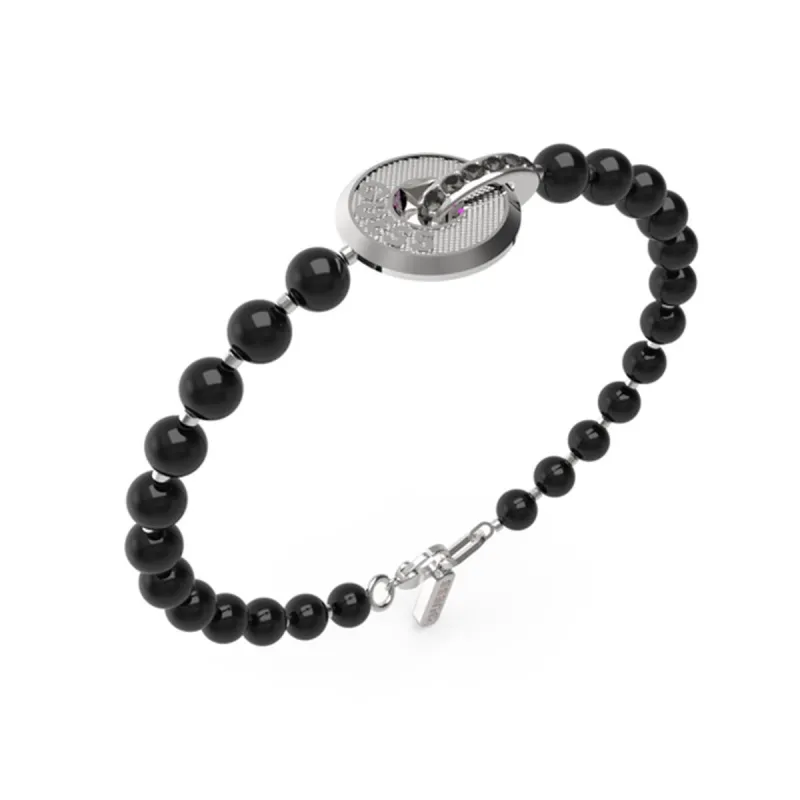 Naisten rannekorut Guess JUMB04060JWSTBKS