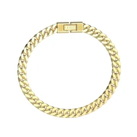 Meeste Käevõru Guess JUMB04086JWYGS Kuldne