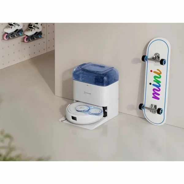 Robots Putekļu Sūcējs ECOVACS DEEBOT MINI 3200 mAh Balts 1,8 L