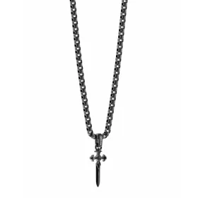 Мужские цепочки Guess JUMN04024JWBKT-U кросс