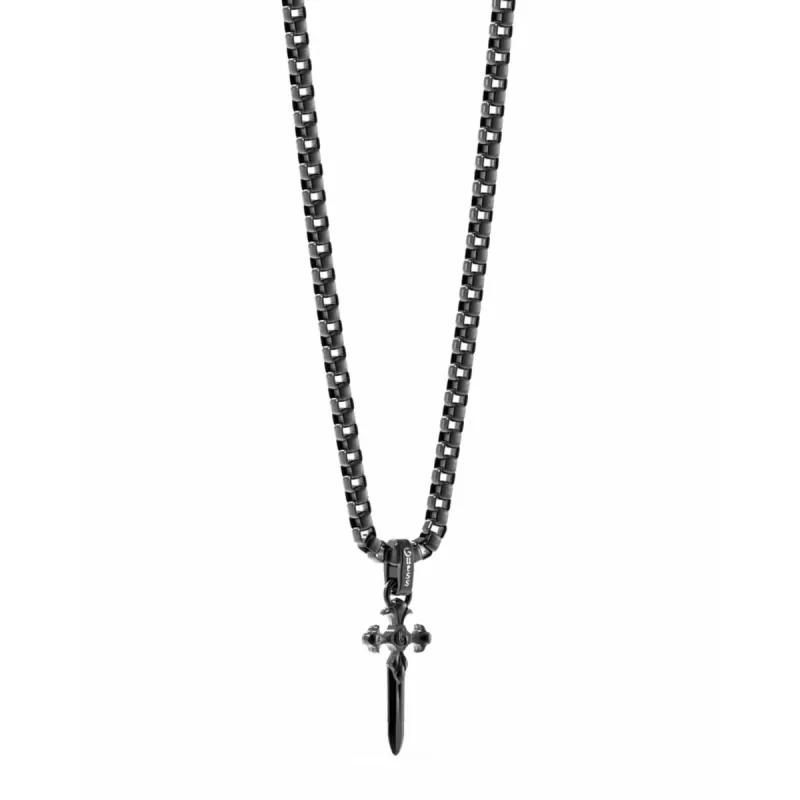 Мужские цепочки Guess JUMN04024JWBKT-U кросс